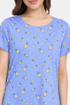 Rosaline Bloom Fest Knit Cotton Top (Pack of 2) -  Blue Green — thumbnail 11